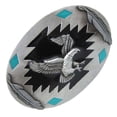 thumbnail image 3 of Jeans Accesorios Metal Vintage Western Hebilla de Cinturón Oval Flying Yuyangstore Hebilla del cinturón occidental de la vendimia, 3 of 6