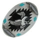 thumbnail image 3 of Hebilla de Cinturón BLESIY Occidental Vintage Flying Eagle Accesorios para Hombres, 3 of 6