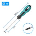 thumbnail image 6 of Torx Screwdriver Sets Precision T5 T6 T7 T8 T9 T10 T15 T20 T25 T27 T30 Torx Security Controller Repair Hand Tool Kit, 6 of 6