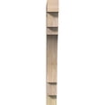 thumbnail image 3 of Ekena Millwork 4"W x 30"D x 38"H Merced Block Rough Sawn Bracket, Douglas Fir, 3 of 25