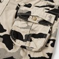 thumbnail image 5 of JINMGG Summer Fall Mens Shorts Clearance,Men Casual Camouflage Zipper Button Pockets Cropped Cargo Shorts, 5 of 8