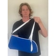 thumbnail image 3 of Therapist's Choice庐 Universal Arm Sling, Blue, 3 of 6