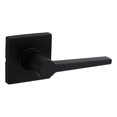 thumbnail image 2 of Weiser Safe Lock Daylon Matte Black Hall/Closet Passage Interior Door Handle, 2 of 4