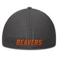 thumbnail image 4 of Men's Fanatics Gray Oregon State Beavers Clincher Flex Hat, 4 of 5