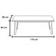 thumbnail image 4 of Mesa de Centro Kenzie Nogal Kessa Muebles, 4 of 5