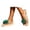 Green1, variant on jiaxiM Womens Flip Flops with Arch Support Wedge Thong Sandals for Women Lightweight Slippers for Women Non- Orthopedic Sandals for Women Tpr Sole Womens Walking Shoes