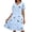 B, variant on Jamicy Cute Dresses for Women Zipper Robes Short Sleevele Bathrobes Lightweight Knee Length Housecoat with Pockets Nightgown Soft Pajama Dress