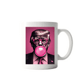 thumbnail image 2 of Ceramic Mug, Vibrant Trump Pink Bubble Gum Coffee Cup, Perfect Mug for Any Occasion Gifts, 2 of 5