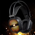thumbnail image 3 of [TOP.SALE]A2 Computer Headsets PC Computer Subwoofer Gaming Internet Cafe Microphone Headsets Headwear Wired Headphones, 3 of 13
