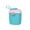 Sky Blue, variant on Fridja Baby Milk Storage Infant Toddler Portable Milk Powder Box Dispenser Food Container Kids Food Storage Snack Box 440ml Clearance