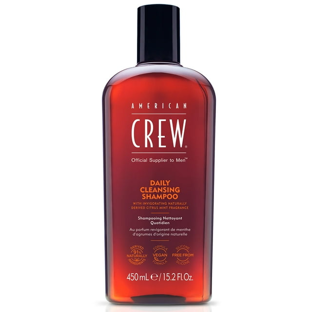 Daily Shampoo by American Crew for Men - 15.2 oz Shampoo American Crew American Crew