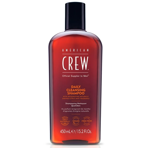 Daily Shampoo by American Crew for Men - 15.2 oz Shampoo American Crew American Crew