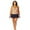 Multi, variant on Anne Cole Plus - Women's Retro Twist Front Underwire Tankini Swim Top