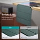 thumbnail image 5 of Funda ESR para iPad 11ª y 10ª generación de 10,9 pulgadas con imán verde, 5 of 9