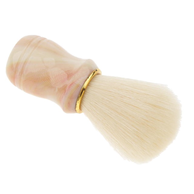 Brocha De Afeitar Del Del Cuello Salón De Estilistas Barberos Herramienta De Maquillaje Para Cortar El Cabello Salvador Cepillo del cepillo del cuello