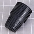 thumbnail image 3 of 10PCS Succulent Pot Mini Mesh Multi-small Planting Basin Hydroponic Mesh Cup Round Succulent Flower Pot Garden Accessories (Black), 3 of 6