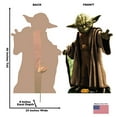 thumbnail image 2 of Advanced Graphics 1807 Yoda - -tui en carton retouch- Classics Star Wars Classics, 2 of 5