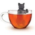 thumbnail image 1 of Set of 2 silicone tea infusers - To infuse tea (Cat), 1 of 4