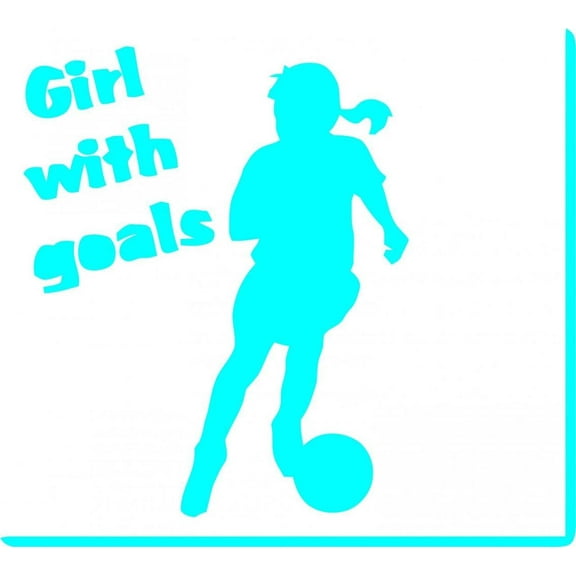 Custom Decals Girl With Goals ...