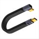 thumbnail image 3 of USB4 Elbow Short Cable 13.5cm Type C Cable 40Gbps PD240W, 3 of 5