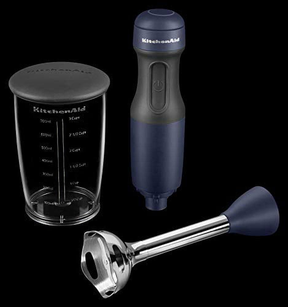 KitchenAid KHB1231HT 2-Speed Hand Blender, Hot Sauce - Bed Bath & Beyond -  20749508