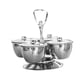 thumbnail image 3 of Juego de 4 cuencos para servir Relish Server, cuencos para servir condimentos con soporte para aperitivos de frutas, 3 of 9