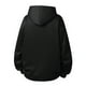 thumbnail image 3 of MHFRRA Sudadera Informal con Capucha para Hombre, Jersey de Manga Larga, Cómoda y Ligera, para Uso Diario Negro, 3 of 3