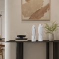 thumbnail image 4 of Estatua de Búho Minimalista, Escultura de Animales, Figuras Decorativas, Decoración del Hogar para Estantería, Decoración de Gabinete de Oficina en Casa A, 4 of 5