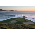 thumbnail image 2 of Pebble Beach Golf Hole Wall Mural Decal Sticker, Wallmonkeys Peel & Stick Vinyl Graphic (12 in W x 8 in H, 2 of 4