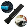thumbnail image 3 of Mobutofu 6Pcs Desktop Cleaning Broom Black Mini Size for Dust Removal and Crumbs Cleaning Home Use, 3 of 8