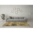 thumbnail image 3 of Ahgly Company Indoor Rectangle Abstract Brown Modern Area Rugs, 2' x 3', 3 of 4