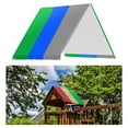 thumbnail image 3 of fastboy Toit de Remplacement pour Balançoire Imperméable Tente Pare-Soleil Vert Bleu Gris, 3 of 8