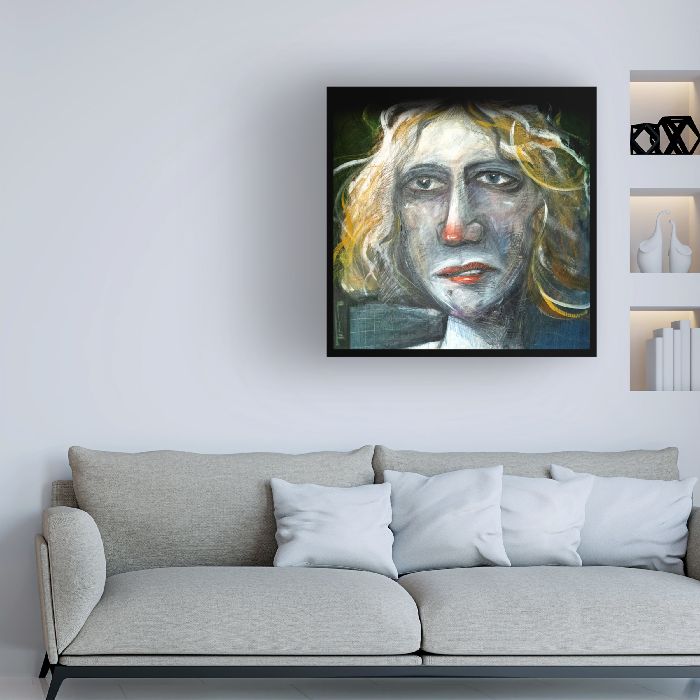 Tim Nyberg 'Me Too' Canvas Art