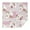 Pioneer Flower Floral-3, variant on Pioneer Flower Floral Print Pattern Square Tablecloth,Waterproof Square Table Cover,Wipeable Spillproof Washable Table Cover for Home Kitchen Party Decor 42"X42"(107x107cm)