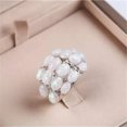 thumbnail image 2 of K-KED Elegant Cubic Zirconia 925 Silver Rings Women Delicate Jewelry Wedding Gifts Size 6-10-#7-9, 2 of 6
