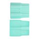 thumbnail image 1 of Ice Cube Tray Cup Shaped Tumbler Ice Mold Silicone Ice Mold with Lid for 30‑40oz Cup Tumbler Green, 1 of 5