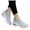Grey, variant on Womens Slip on Walking Shoes Comfort Lightweight Breathable Sock Shoe Non-Slip Mesh Casual Fashion Tennis Running Sneakers(Grey,7.5)