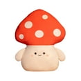 thumbnail image 2 of Juguete de peluche de hongo Baoblaze Relleno Almohada para dormir Estilo A 55 cm x 46 cm, 2 of 8