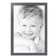 thumbnail image 2 of ArtToFrames 16" x 24" Tungsten Picture Frame, 16x24 inch Gray MDF Poster Frame (WOM-4640), 2 Pack, 2 of 6