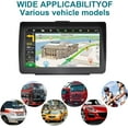 thumbnail image 3 of GPS Navigation for Car,7 Inch Touch Screen Car Navigation System, 8G 256M Voice Broadcast Navigation System,Support Speed and Red Light Warning, 3 of 9
