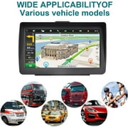GPS Navigation for Car,7 Inch Touch Screen Car Navigation System, 8G 256M Voice Broadcast Navigation System,Support Speed and Red Light Warning