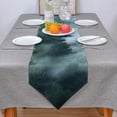 thumbnail image 3 of Forest Clouds Scenery Table Runner Modern For Home Track On The Table Cloth Wedding Party Table Decoration Accessories, 3 of 5