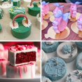 thumbnail image 6 of 24-Cavity Round Silicone Cake Puck Mold Set with 2 Spatulas for DIY Desserts, 6 of 6