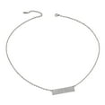 thumbnail image 1 of SIfdSeng Elegant Versatile Stainless Steel Engraved Titanium Steel Necklace Jewelry, 1 of 4