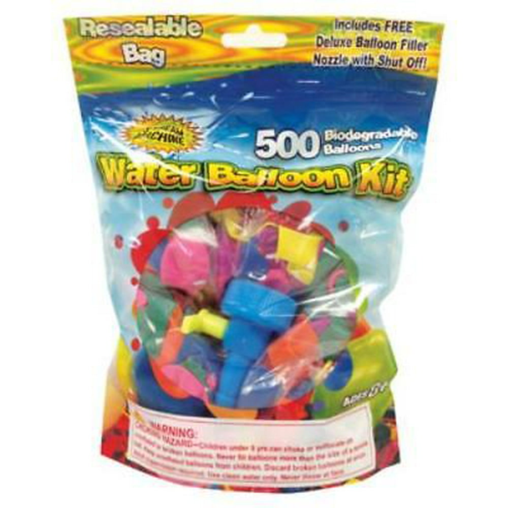 2PK 500 Piece Balloon Kit