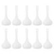 thumbnail image 1 of 10 cucharones para sopa, cuchara grande para harina, cuchara de arroz de plástico blanco, cucharón para servir alimentos, utensilio de cocina resistente al calor, 1 of 7