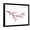 Black Frame, variant on Art.com Cherry Blossom In Spring Time Stretched Canvas Print Wall Art by photosoup, 16" x 12"