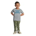 thumbnail image 3 of Cutest Little Brother Siblings Youth T Shirt Tee Boys Infant Toddler Brisco Brands 4T, 3 of 5