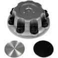 thumbnail image 3 of Dorman 909-029 Wheel Cap for Specific Chevrolet / GMC Models, Silver Fits select: 1999-2020 CHEVROLET SILVERADO, 2003-2020 CHEVROLET EXPRESS G2500, 3 of 3