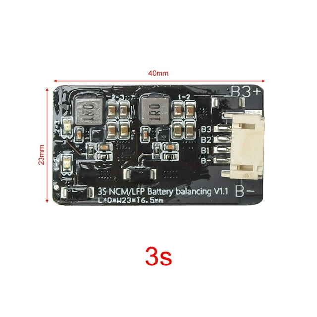 1.2A 2S-16S High Current Equalizer Module Lithium Battery Active Balancer Energy Transfer ,Voltage Balance